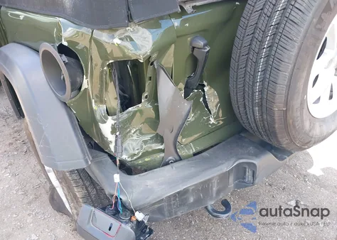 2023 Jeep Wrangler 4-Door Sport S 4X4 from USA, damaged, VIN 1C4HJXDN2PW617969